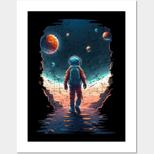 The Astronaut Posters and Art